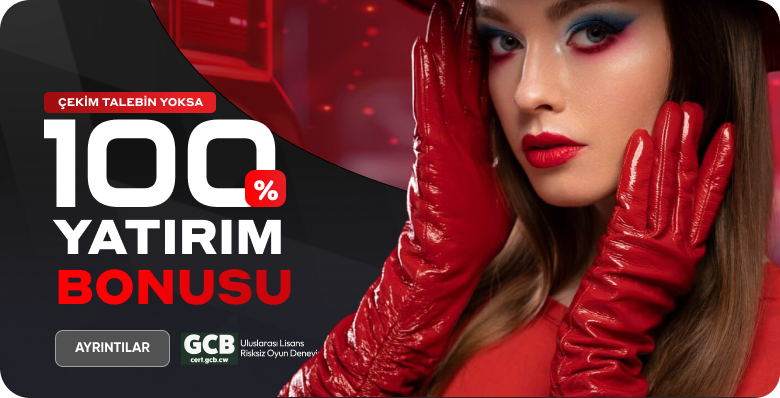 %100 Yatırım Bonusu
